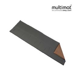 Matelas autogonflant Multimat Trekker 25L 183 x 51 cm - Coyote