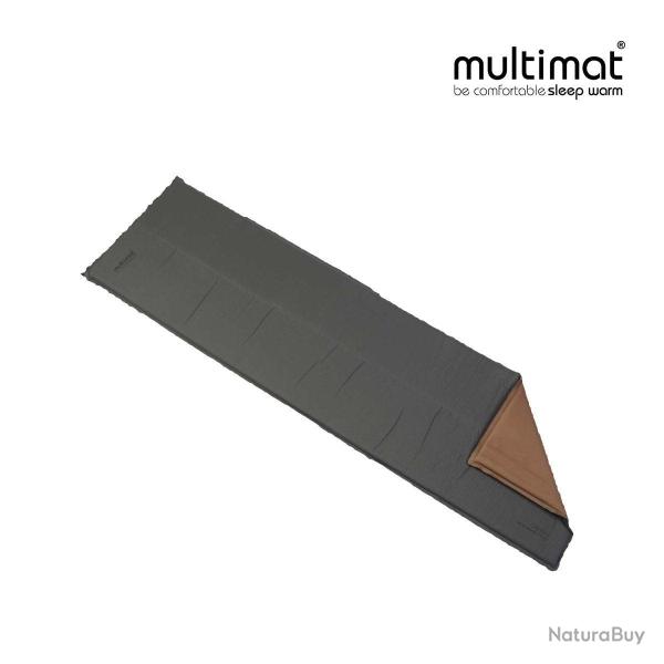 Matelas autogonflant Multimat Trekker 25L 183 x 51 cm - Coyote