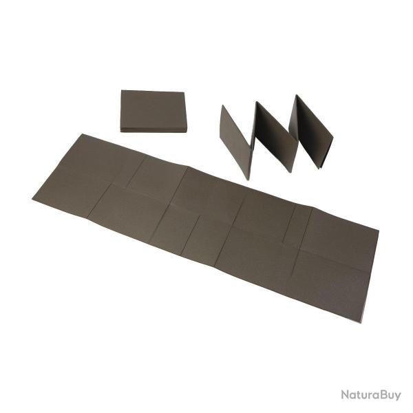 Matelas mousse pliable Multimat Adventure 4 XL - Vert olive
