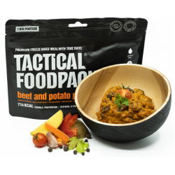 Maxi ration de survie Tactical Foodpack Boeuf et pommes