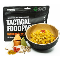 Maxi ration de survie Tactical Foodpack Curry de patates