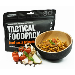 Maxi ration de survie Tactical Foodpack P&acirc;tes &agrave; la bolognaise