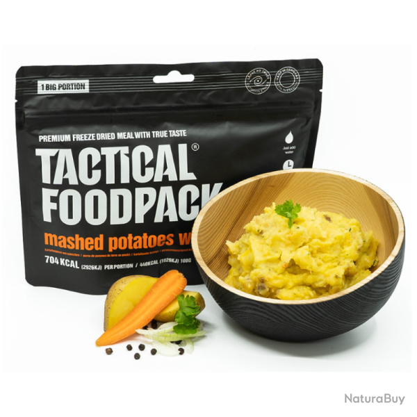 Maxi ration de survie Tactical Foodpack Poulet et pur�e