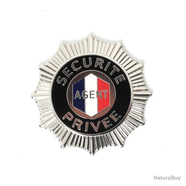 M�daille S�curit� Priv�e GK Professional en zinc nickel� - Autre