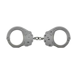 Menottes &agrave; cha&icirc;ne Sentry ASP acier inoxydable 239 x 79 mm arcs - Autre