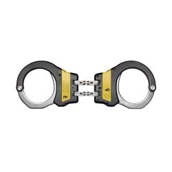 Menottes articul&eacute;es ASP Ultra Plus Identifier acier rep&eacute;rage - Tactical)
