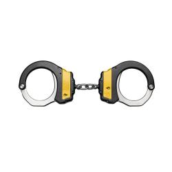 Menottes ASP Ultra Plus Identifier &agrave; cha&icirc;ne acier cadre - Tactical)