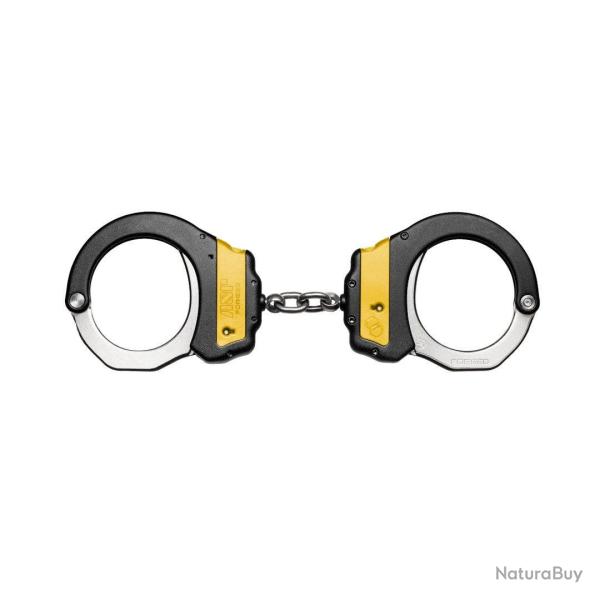 Menottes ASP Ultra Plus Identifier � cha�ne acier cadre - Tactical)