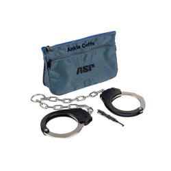Menottes de cheville ASP Ultra Plus acier &agrave; un cran cha&icirc;ne - Autre