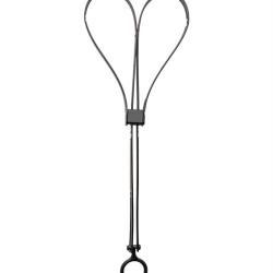 Menottes jetables Mil-Tec en nylon 540 mm r&eacute;sistance 150 kg - Noir