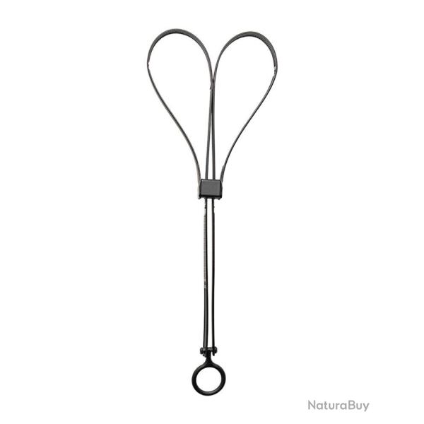 Menottes jetables Mil-Tec en nylon 540 mm r�sistance 150 kg - Noir