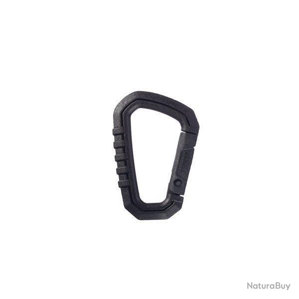 Mini mousqueton ASP Carabiner en polym�re - Noir