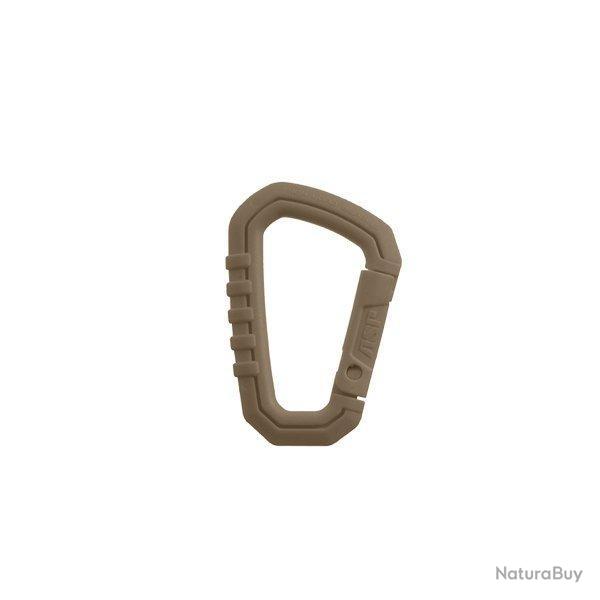 Mini mousqueton ASP Carabiner en polym�re - Coyote