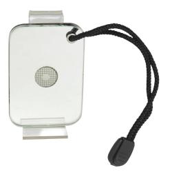 Miroir de survie US Mil-Tec 77 x 50 mm avec trou de vis&eacute;e - Autre