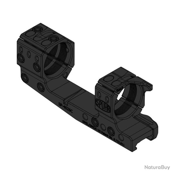 Montage de lunette Spuhr SP-4026CM �34 mm hauteur 32 mm 0 MIL - Autre