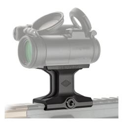 Montage pour viseur Reptilia Dot Mount hauteur 1,93 pouce pour Aimpoint Micro - Noir