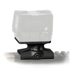 Montage pour viseur Reptilia Dot Mount hauteur 1,93 pouce pour Holosun AEMS - Noir
