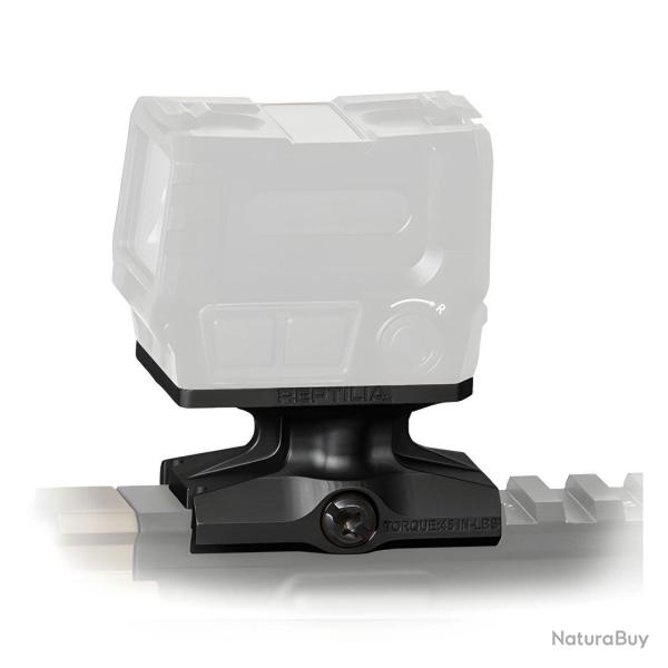 Montage pour viseur Reptilia Dot Mount hauteur 1,93 pouce pour Holosun AEMS - Noir