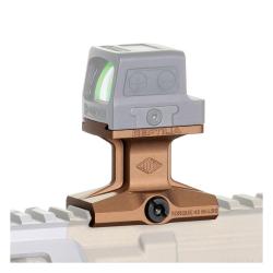 Montage pour viseur Reptilia Dot Mount hauteur 1,93 pouce pour Holosun HS509T - Coyote