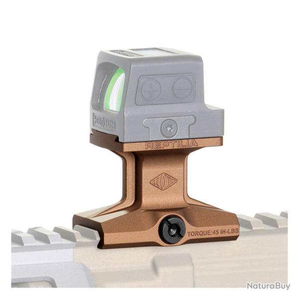 Montage pour viseur Reptilia Dot Mount hauteur 1,93 pouce pour Holosun HS509T - Coyote
