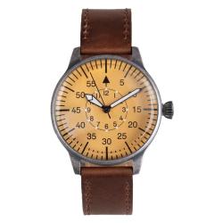 Montre d'aviateur Mil-Tec Quartz Vintage bracelet cuir - Autre
