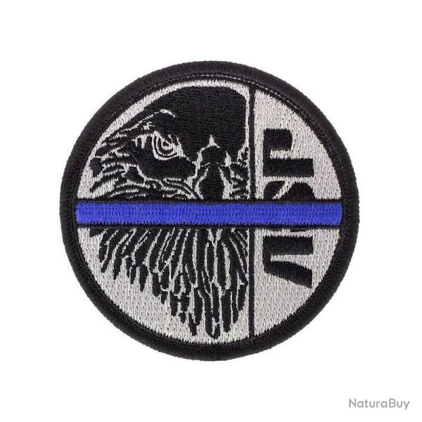 Morale patch ASP Blue Line, broderie - Autre