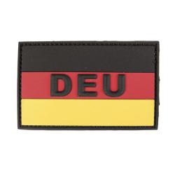 Morale patch Bundeswehr DEU Mil-Tec en PVC relief 3D 5 x 8 cm - Autre