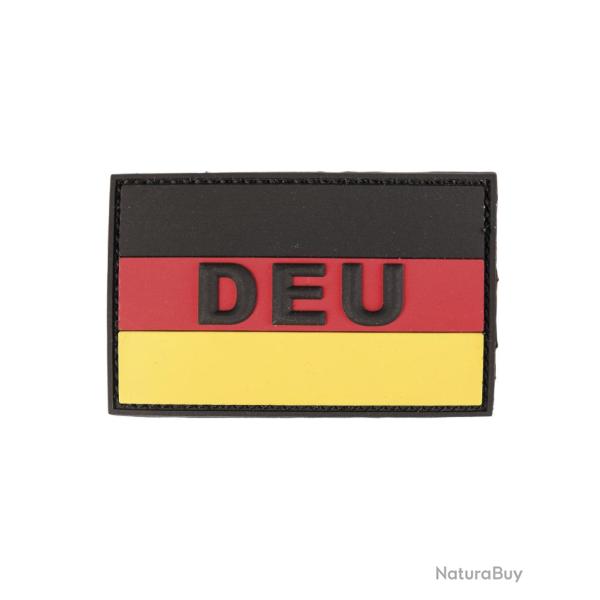 Morale patch Bundeswehr DEU Mil-Tec en PVC relief 3D 5 x 8 cm - Autre