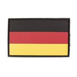 Morale patch Bundeswehr Mil-Tec 3D en PVC 5,5 x 8,5 cm dos - Autre