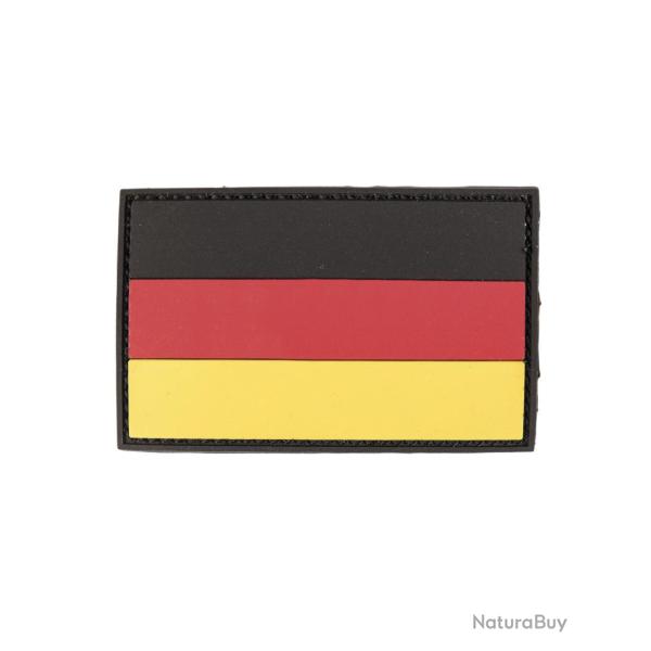 Morale patch Bundeswehr Mil-Tec 3D en PVC 5,5 x 8,5 cm dos - Autre