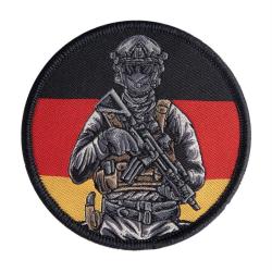 Morale patch Germany Mil-Tec textile polyester 7 x 7 cm 4 g - Autre