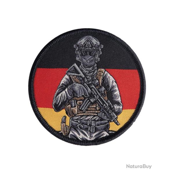 Morale patch Germany Mil-Tec textile polyester 7 x 7 cm 4 g - Autre