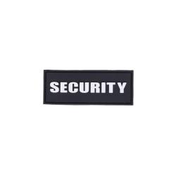 Morale patch Security Mil-Tec 3D en PVC 8,6 x 3,3 cm lettrage - Autre