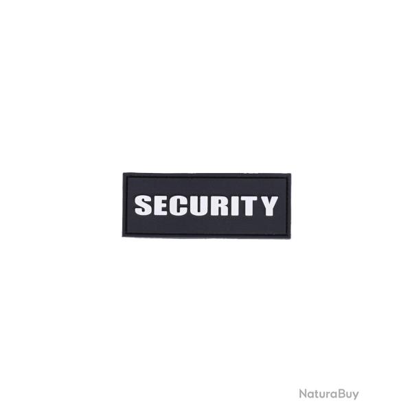Morale patch Security Mil-Tec 3D en PVC 8,6 x 3,3 cm lettrage - Autre