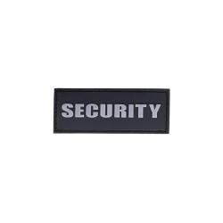 Morale patch Security Mil-Tec en PVC 8,6 x 3,3 cm - Autre