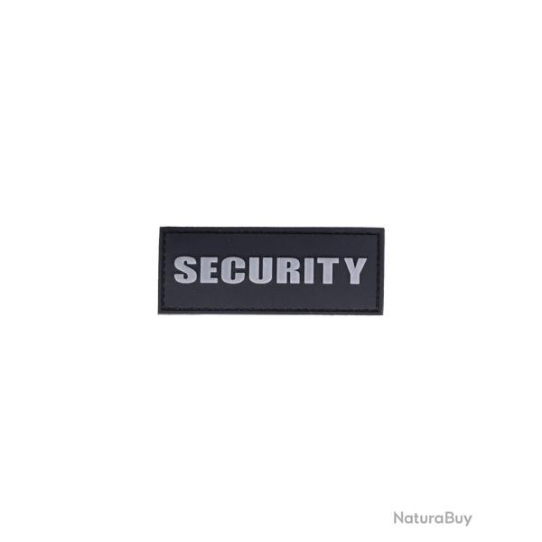 Morale patch Security Mil-Tec en PVC 8,6 x 3,3 cm - Autre