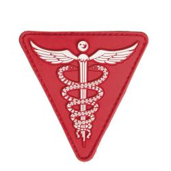 Morale patch signalisation m&eacute;dicale Mil-Tec 3D en PVC 7 x 7 cm - Autre