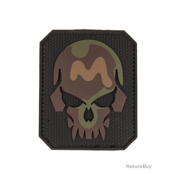 Morale patch t�te de mort grand format Mil-Tec 3D PVC - Autre