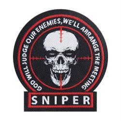 Morale patch tireur d'&eacute;lite Mil-Tec textile polyester - Autre