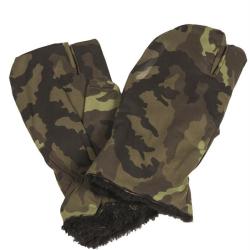 Moufle &agrave; trois doigts doubl&eacute;e - Autre