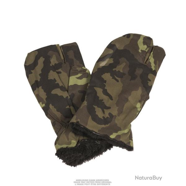 Moufle � trois doigts doubl�e - Autre