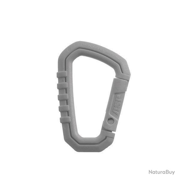 Mousqueton ASP Carabiner en polym�re haute r�sistance, 8,89 cm - Gris