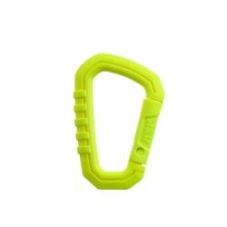Mousqueton ASP Carabiner polym&egrave;re haute visibilit&eacute;, 8,89 cm - Autre