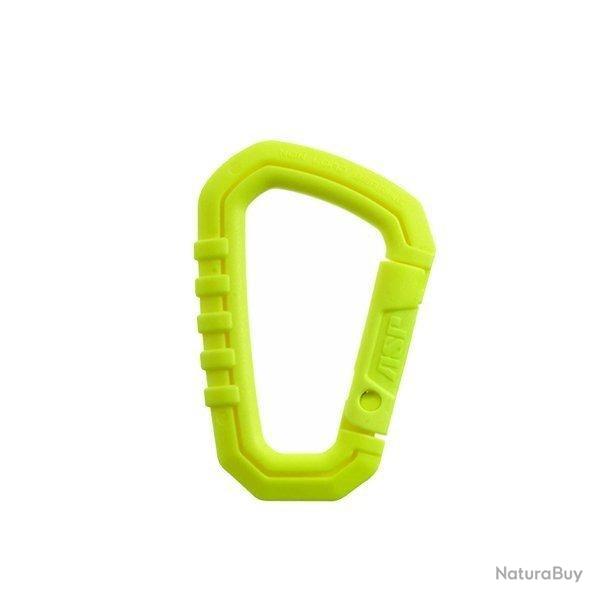 Mousqueton ASP Carabiner polym�re haute visibilit�, 8,89 cm - Autre