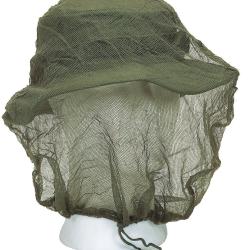 Moustiquaire de t&ecirc;te type Bundeswehr Mil-Tec en polyester - Autre