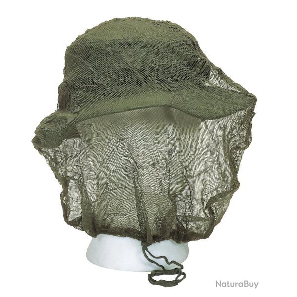 Moustiquaire de t�te type Bundeswehr Mil-Tec en polyester - Autre