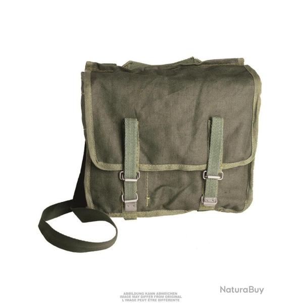 Musette de l'arm�e polonaise avec bandouli�re, stock ancien - Autre