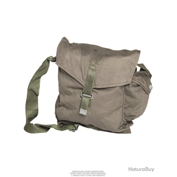 Musette de l'arm�e polonaise en coton d'occasion - Gris