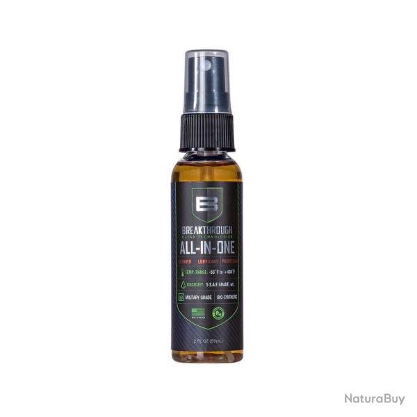 Nettoyant lubrifiant protecteur All-In-One Breakthrough - Autre / 60 ml (2 oz)