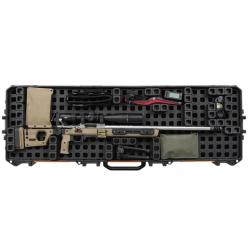 Organiseur DAKA GRID Magpul en EPP pour Pelican V800 Vault - Noir